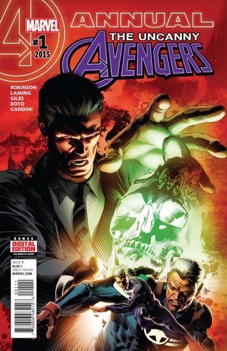 Uncanny Avengers Annual # 1