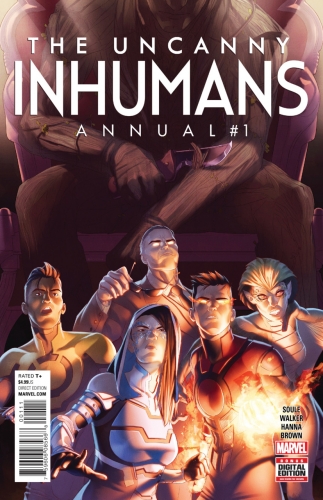 Uncanny Inhumans Annual # 1