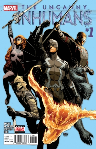 The Uncanny Inhumans # 1