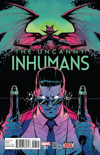 The Uncanny Inhumans # 7