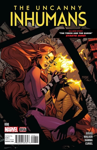 The Uncanny Inhumans # 8