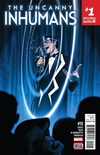 The Uncanny Inhumans # 15