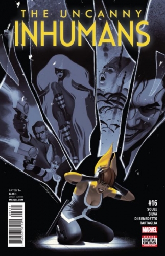 The Uncanny Inhumans # 16