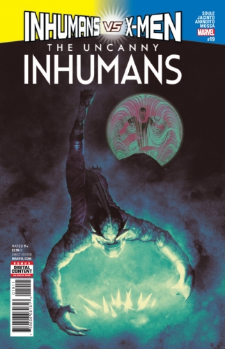 The Uncanny Inhumans # 19