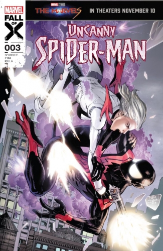 Uncanny Spider-Man # 3