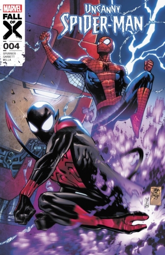 Uncanny Spider-Man # 4