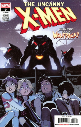 Uncanny X-Men Vol 6 # 9