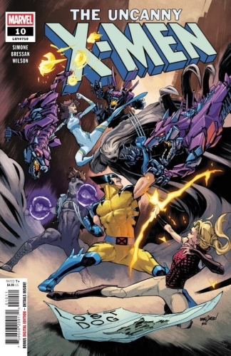 Uncanny X-Men Vol 6 # 10
