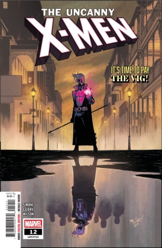 Uncanny X-Men Vol 6 # 12