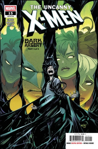 Uncanny X-Men Vol 6 # 15