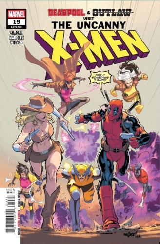 Uncanny X-Men Vol 6 # 19