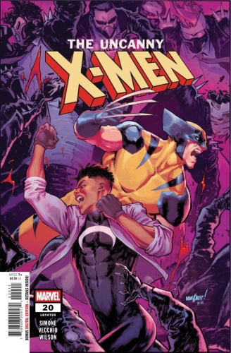 Uncanny X-Men Vol 6 # 20