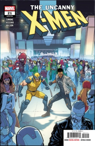 Uncanny X-Men Vol 6 # 21