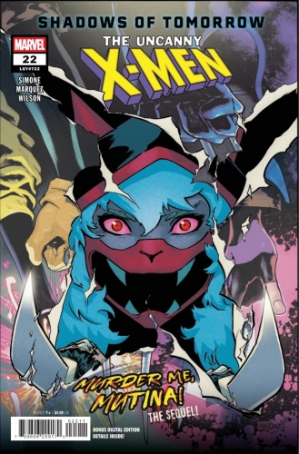 Uncanny X-Men Vol 6 # 22
