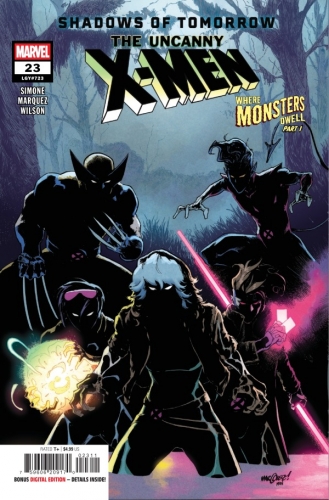 Uncanny X-Men Vol 6 # 23