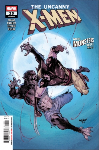 Uncanny X-Men Vol 6 # 25