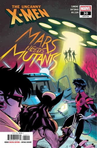 Uncanny X-Men Vol 6 # 30
