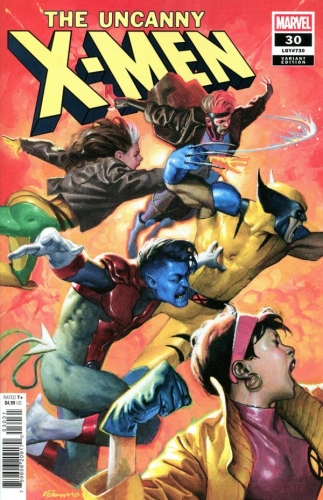 Uncanny X-Men Vol 6 # 30