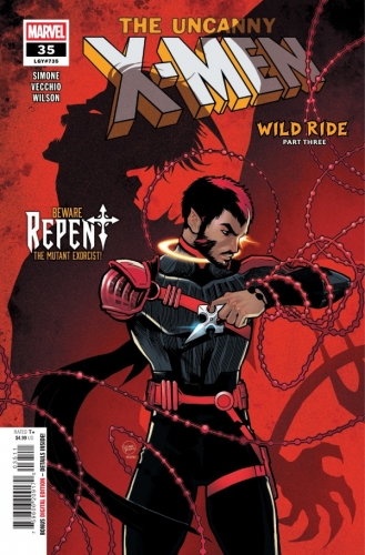 Uncanny X-Men Vol 6 # 35