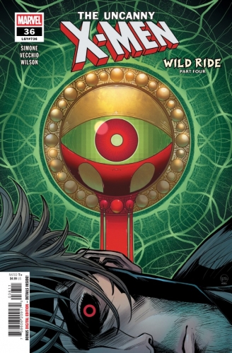 Uncanny X-Men Vol 6 # 36