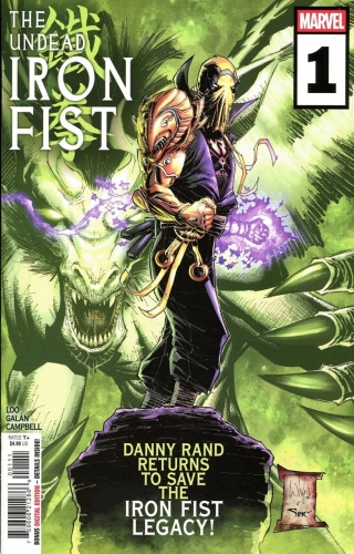 The Undead Iron Fist # 1