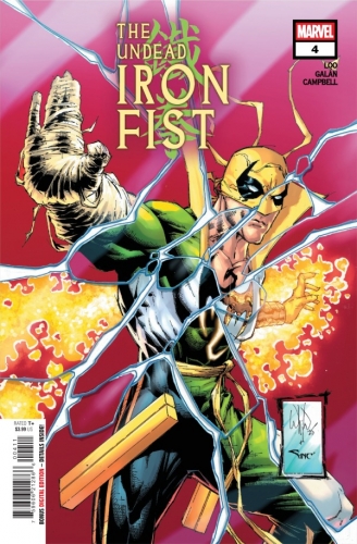 The Undead Iron Fist # 4