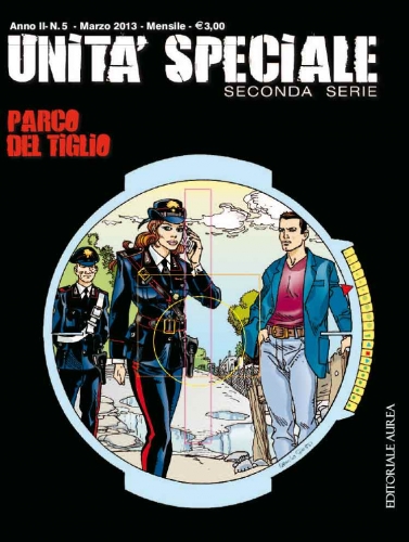 Unità Speciale (II Serie) # 5