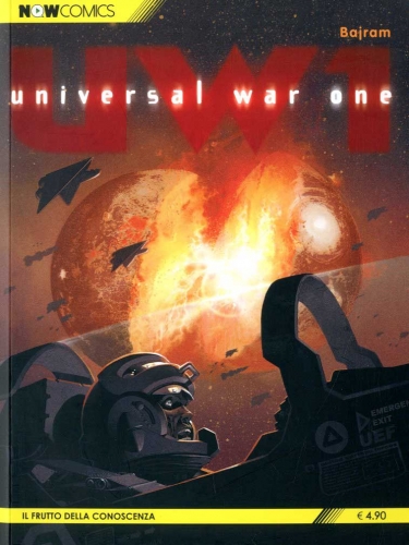 Universal War One # 2