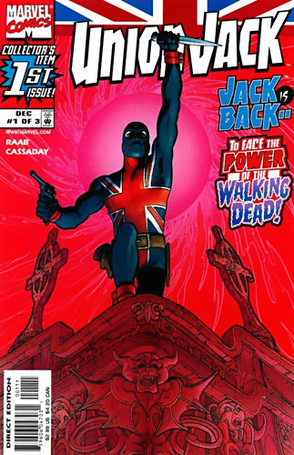 Union Jack vol 1 # 1