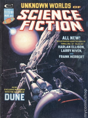 Unknown Worlds of Science Fiction # 3