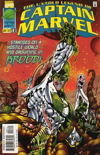 Untold Legend of Captain Marvel # 3