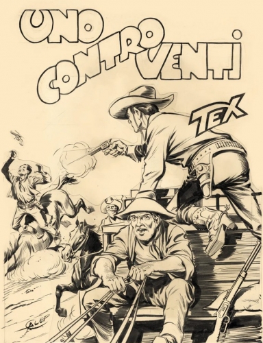 Tex - Uno contro Venti # 1