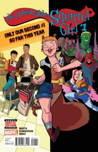 The Unbeatable Squirrel Girl vol 2 # 1