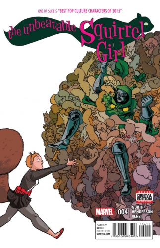 The Unbeatable Squirrel Girl vol 2 # 4