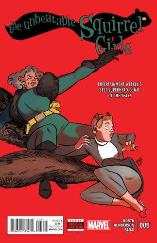 The Unbeatable Squirrel Girl vol 2 # 5