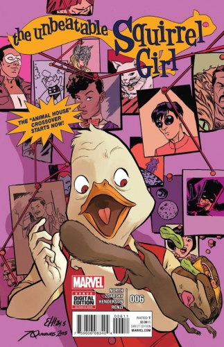 The Unbeatable Squirrel Girl vol 2 # 6