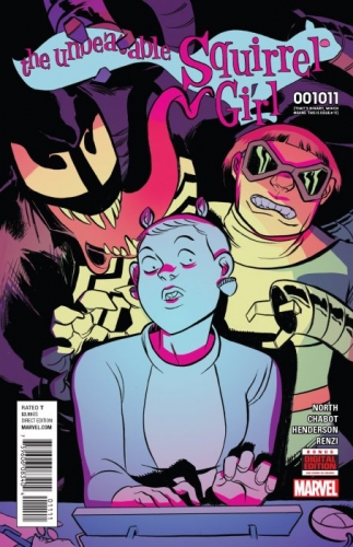 The Unbeatable Squirrel Girl vol 2 # 11