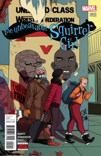 The Unbeatable Squirrel Girl vol 2 # 12