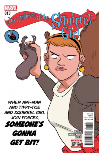 The Unbeatable Squirrel Girl vol 2 # 13