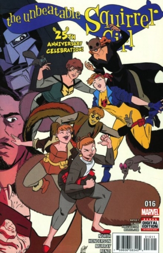 The Unbeatable Squirrel Girl vol 2 # 16