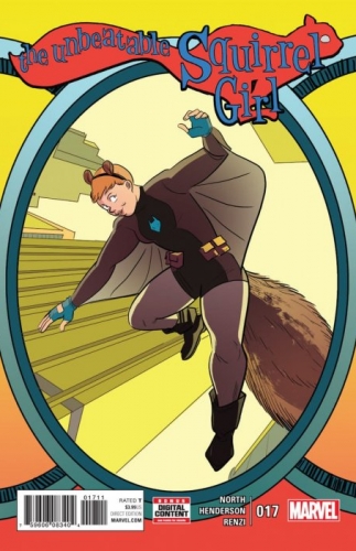 The Unbeatable Squirrel Girl vol 2 # 17