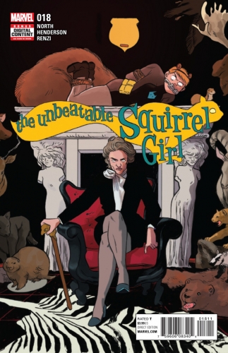 The Unbeatable Squirrel Girl vol 2 # 18