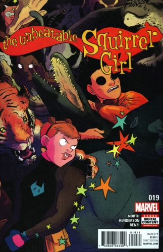 The Unbeatable Squirrel Girl vol 2 # 19