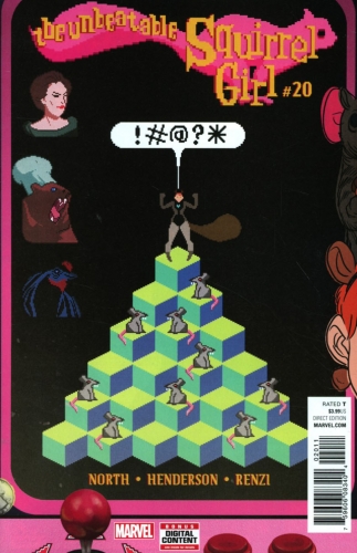 The Unbeatable Squirrel Girl vol 2 # 20