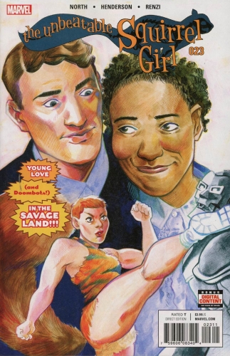 The Unbeatable Squirrel Girl vol 2 # 23