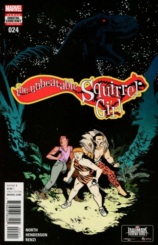 The Unbeatable Squirrel Girl vol 2 # 24
