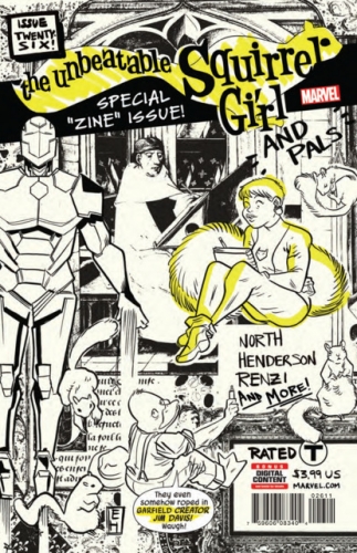 The Unbeatable Squirrel Girl vol 2 # 26