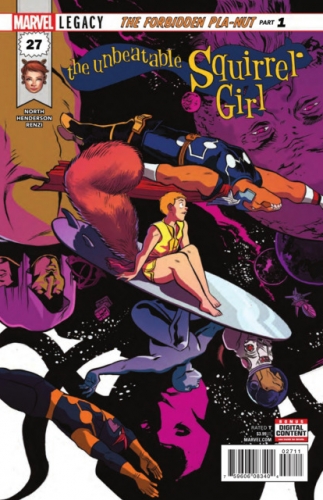 The Unbeatable Squirrel Girl vol 2 # 27