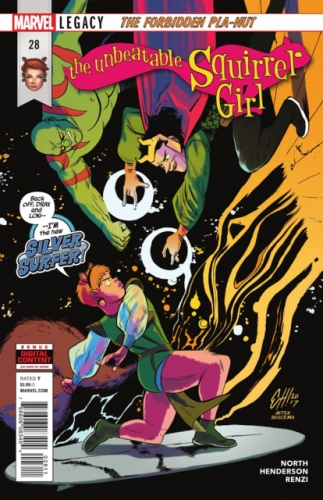 The Unbeatable Squirrel Girl vol 2 # 28