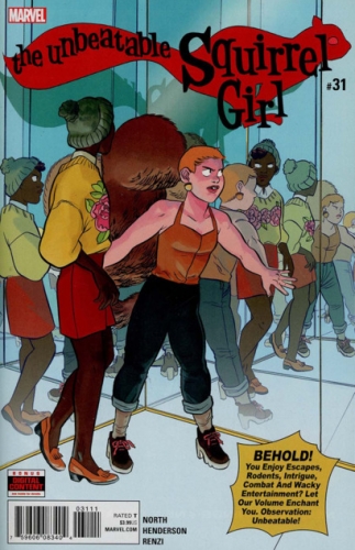 The Unbeatable Squirrel Girl vol 2 # 31